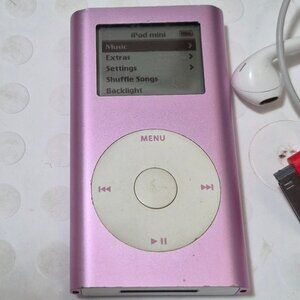 Pink Ipod mini <update>